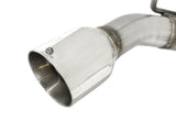 AFE aFe MACHForce XP Exhaust 2.5in Stainless Steel CB/10-13 Chevy Camaro V6-3.6L (td) (polished tip) 49-44042-P