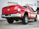 AFE aFe MACHForce XP 4in Exhausts Cat-Back SS Side Exit 14-17 Dodge Ram 2500 V8-6.4L Hemi w/ Black Tips 49-42056-B