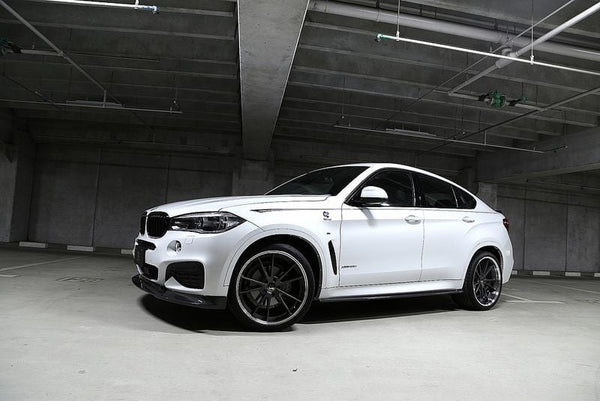 3D Design 3D Design - X6 F16 M-Sport Front Lip Spoiler Carbon 3101-21611