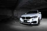 3D Design 3D Design - X6 F16 M-Sport Front Lip Spoiler Carbon 3101-21611