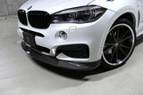 3D Design X6 F16 M-Sport Front Lip Spoiler Carbon | 3101-21611