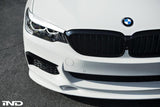 3D Design 3D Design - 5 Series G30 M-Sport Front Lip Spoiler 3101-33011
