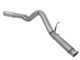 AFE aFe LARGE Bore HD 5in Exhausts DPF-Back SS w/ Pol Tips 16-17 GM Diesel Truck V8-6.6L (td) LML/L5P 49-44081-P