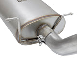 AFE aFe MACHForce XP Exhausts Cat-Back Polished Tips 09-17 GM Silverado 1500 4.3/5.3L RegCab SB/LB 49-44072-P