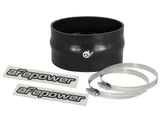 aFe Magnum FORCE CAI Univ. Silicone Coupling Kit (3.875in. ID / 2.25in. L) Straight Coupler w/Hump | 59-00062