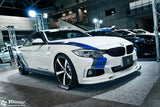 3D Design 3D Design - 4 Series F32 / F36 Front Lip Spoiler 3101-23211