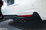 3D Design 3D Design - 4 Series F32 / F36 M-Sport 435i Rear Diffuser