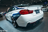 3D Design 3D Design - 4 Series F32 Trunk Spoiler 3109-23211