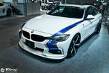 3D Design 4 Series F32 / F36 Front Lip Spoiler | 3101-23211