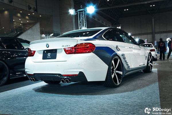 3D Design 3D Design - 4 Series F32 Trunk Spoiler 3109-23211