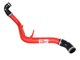 aFe BladeRunner 2.5in Red Intercooler Tube Hot Side 12-16 Ford Focus ST 2.0L (t) | 46-20188-R