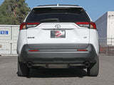 AFE aFe POWER Takeda 19-21 Toyota RAV4 L4-2.5L 304SS CB Exhaust w/ Black Tips 49-36053-B
