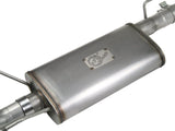 AFE aFe MACHForce XP 2.5in 409SS Cat Back Exhaust w/ 304SS Polished Tip 05-13 Toyota Tacoma V6 4.0L 49-46013