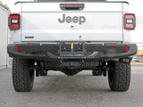 AFE aFe 2021+ Jeep Gladiator V6-3.0L (td) Vulcan Series 3in 304 SS DPF-Back Exhaust System - Black Tip 49-38093-B