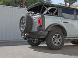 AFE aFe Vulcan 3in 304 SS Cat-Back Exhaust 2021 Ford Bronco L4-2.3L (t)/V6-2.7L (tt) w/ Black Tips 49-33138-B
