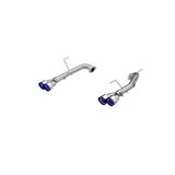 MBRP 2022 Subaru WRX 2.5in Dual Split Rear Exit w/ Quad BE Tips - T304 | S48103BE
