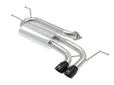aFe Takeda 2-1/2in 304 SS Axle-Back Exhaust w/ Black Tip 16-19 Mazda Miata L4 2.0L | 49-37004-B