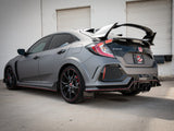 AFE aFe Takeda 2.5in 304SS Axle-Back Exhaust System 17-19 Honda Civic Type R L4-2.0L (t) - Black Tip 49-36626-B