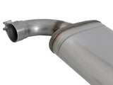 AFE aFe MACH Force-Xp SS Axle Back Exhaust w/Polished Tips 15-17 Ford Mustang GT V8-5.0L 49-43105-P
