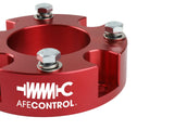 aFe CONTROL 2.0 IN Leveling Kit 07-21 Toyota Tundra - Red | 416-72T002-R