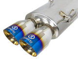 AFE aFe Takeda 3in 304 SS Cat-Back Exhaust System 15-18 Subaru WRX/WRX STI H4-2.0/2.5L (t) 49-36801-L