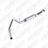 MBRP 2000-2006 Chev/GMC Tahoe/Yukon 5.3L Cat Back Single Side AL P Series Exhaust | S5026P