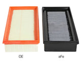 AFE aFe Magnum FLOW Pro DRY S OE Replacement Filter 15-19 Mercedes C63 AMG 4.0L TT (Pair) 31-10289-MA