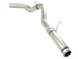 AFE aFe Atlas Exhausts DPF-Back Aluminized Steel Exhaust Dodge Diesel Trucks 07.5-12 L6-6.7L No Tip 49-02016