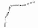AFE aFe ATLAS 5in Alum Steel DPF-Back Exhaust System w/Polished Tip 19-20 Ram Diesel Trucks L6-6.7L (td) 49-02075-P
