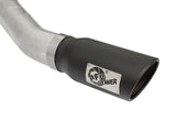 AFE aFe Atlas Exhausts 4in Cat-Back Aluminized Steel Exhaust Sys 2015 Ford F-150 V6 3.5L (tt) Black Tip 49-03069-B