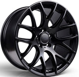 3SDM 19x8.5 et42 / 5x112 / cb73.1 3SDM 0.01 19" 5x112 Matte Black S19855112MB00142
