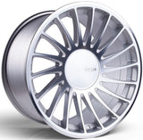 3SDM 18x8.5 et42 / 5x112 / cb73.1 3SDM 0.04 18" 5x112 Silver Cut S18855112SH00442-303