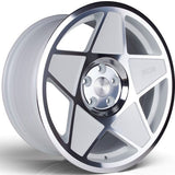 3SDM 18x8.5 et42 / 5x112 / cb73.1 3SDM 0.05 18" 5x112 White Cut S18855112WH00542