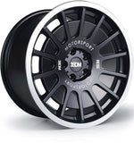 3SDM 18x8.5 et42 / 5x114.3 / cb73.1 3SDM 0.66 18" 5x114.3 Matte Black Mirror Polished Lip S18855114BP06642