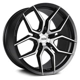 3SDM 3SDM 0.50 Wheel | 20" Matte Black with Brushed Face