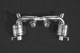 Capristo Ferrari 458 Speciale Valved Exhaust System (No Remote) 02FE00403001