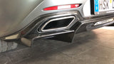 Capristo Mercedes AMG GT/GTS - Carbon Fiber Rear Diffuser 03MB08910001KG