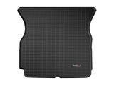 WeatherTech WeatherTech 2016+ Tesla Model X Cargo Liner - Black (Fits 5 Passenger Models) WET-401003