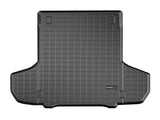 WeatherTech 2017+ Porsche Panamera Cargo Liner - Black (Designated Trim Required for Cargo Nets) | 401022