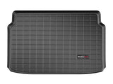 WeatherTech 2018+ Ford EcoSport Cargo Liner - Black (Fits w/ Adjustable Cargo Floor in Middle) | 401125