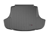 WeatherTech 2019 + Lexus ES Cargo Liners - Black | 401224