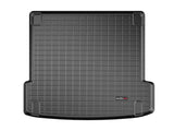 WeatherTech 2020+ BMW X6 Cargo Liner (Behind 2nd Row) - Black (Vehicles w/Spare Tire) | 401337