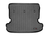WeatherTech 01-06 Mitsubishi Montero Cargo Liners - Black | 40176