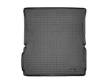 WeatherTech 01-04 Toyota Sequoia Cargo Liners - Black | 40187