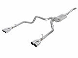 aFe Vulcan Series 3in-2-1/2in 304 SS Cat-Back 2019 GM Silverado 1500 V8-5.3L w/ Polished Tips | 49-34104-P
