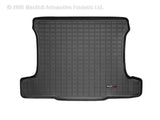 WeatherTech 05-13 Chevrolet Corvette Cargo Liners - Black | 40342