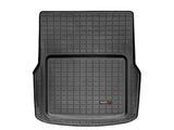 WeatherTech 04-10 Audi A8/A8L Cargo Liners - Black | 40393