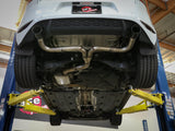 AFE aFe MACH Force-Xp 3 IN to 2-1/2 IN Stainless Steel Cat-Back Exhaust Carbon Volkswagen GTI 15-17