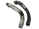 AFE aFe Bladerunner Intercoolers I/C Tube 3in Cold Ford F-250/F-350 99-03 V8-7.3L - Black 46-20099-B
