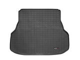 WeatherTech 09+ Hyundai Genesis Cargo Liners - Black | 40461